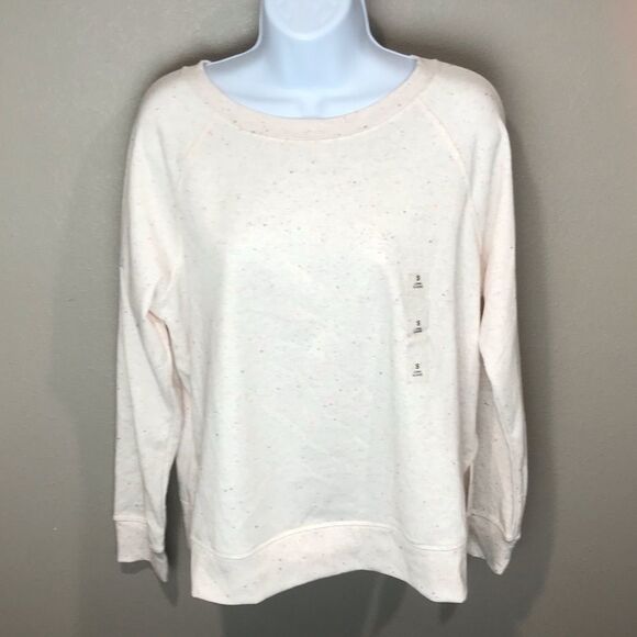 Style & Co Speckled Sweatshirt women’s size small - Picture 2 of 6